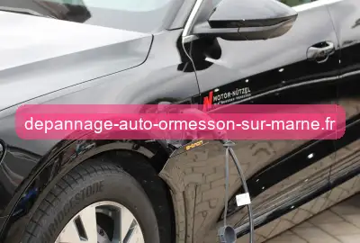 Panne voiture électrique